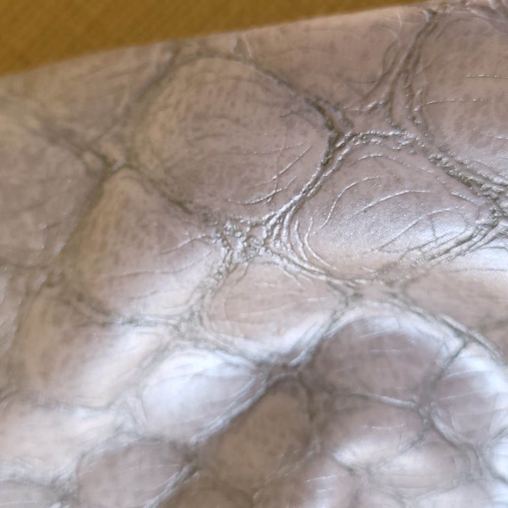 Jessica Simpson Python Print Wristlet/Clutch Bag. - image 3